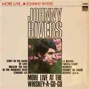 Johnny Rivers - More Live At The Whiskey-A-Go-Go album flac