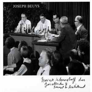 Joseph Beuys - Provokation Lebensstoff Der Gesellschaft, Kunst Und Antikunst, 1970 album flac