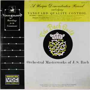 J.S. Bach, Chamber Orchestra Of The Vienna State Opera - Orchestral Masterworks Of J.S. Bach album flac