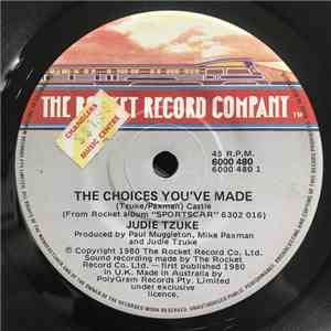 Judie Tzuke - The Choices You've Made album flac