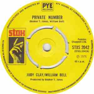 Judy Clay / William Bell - Private Number album flac