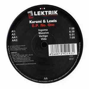 Karami & Lewis - E.P. No. One album flac