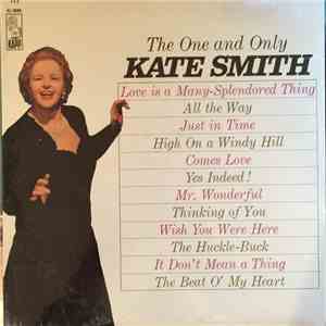 Kate Smith  - The One And Only album flac