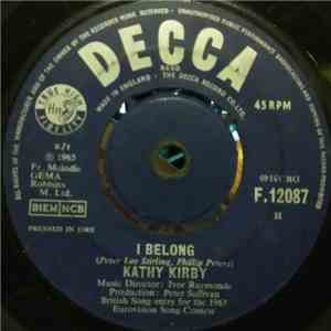 Kathy Kirby - I Belong album flac