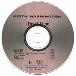 Keith Washington - I Don't Mind album flac