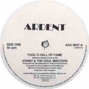 Kenny & The Soul Masters - Fool's Hall Of Fame album flac