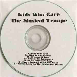 Kids Who Care: The Musical Troupe - Untitled album flac