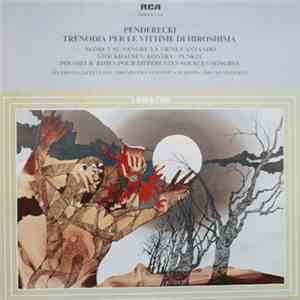 Krzysztof Penderecki / Luigi Nono / Karlheinz Stockhausen / Henri Pousseur - Trenodia Per Le Vittime Di Hiroshima album flac