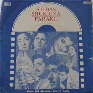 Lata Mangeshkar - Aji Bas Shukriya / Parakh album flac