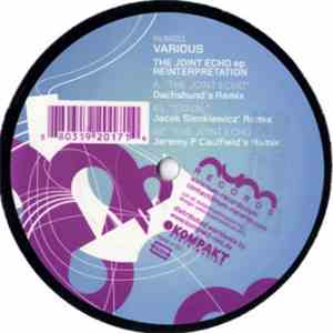 Lee Van Dowski & Quenum - The Joint Echo EP Reinterpretation album flac