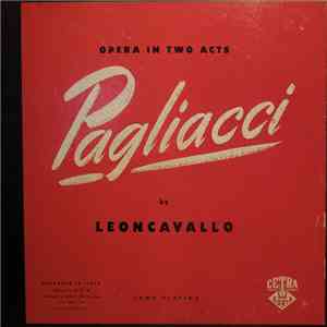 Leoncavallo, Carla Gavazzi / Carlo Bergonzi / Carlo Tagliabue / Salvatore Di Tommaso / Marcello Rossi / Orchestra and Chorus of Radio Italiana / Alfredo Simonetto - Pagliacci album flac