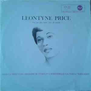 Leontyne Price - Une Des Plus Belles Voix Du Monde album flac