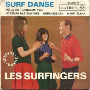 Les Surfingers - Surf Danse album flac