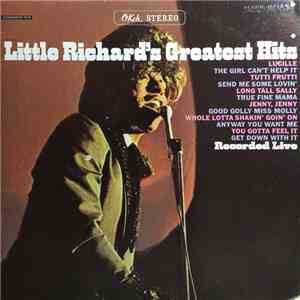 Little Richard - Little Richard's Greatest Hits Recorded Live album flac