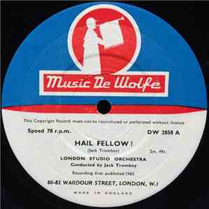 London Studio Orchestra - Hail Fellow! album flac