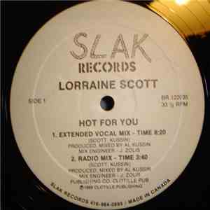 Lorraine Scott - Hot For You album flac
