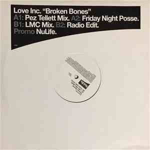 Love Inc - Broken Bones album flac