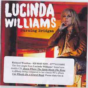 Lucinda Williams - Burning Bridges album flac