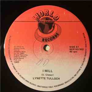 Lynnette Tulloch - I Will album flac