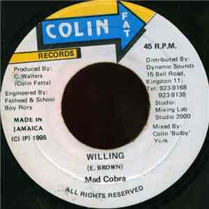 Mad Cobra - Willing album flac