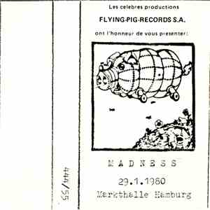 Madness - 29.1.1980 Markthalle Hamburg album flac