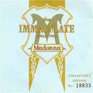 Madonna - The Immaculate Collection (Australian Tour Limited Edition) album flac