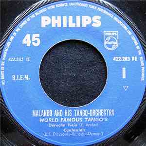 Malando And His Tango-Orchestra - World Famous Tango's album flac
