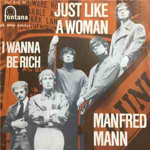 Manfred Mann - Just Like A Woman album flac