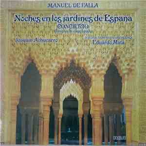 Manuel De Falla - Noches En Los Jardínes De España / Concierto (Versiones De Clave Y Piano) album flac