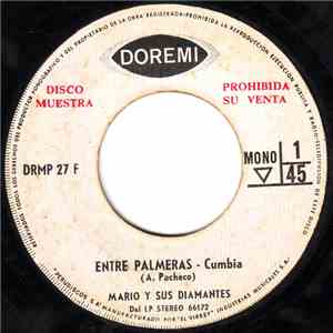 Mario Y Sus Diamantes - Entre Palmeras album flac