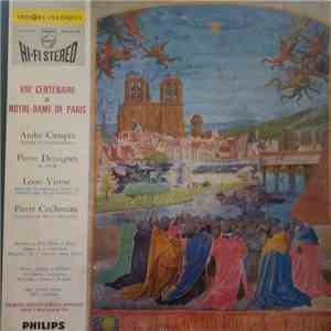 Maîtrise De Notre-Dame De Paris - Les Choeurs De La Cathédrale De Notre-Dame De Paris - Pierre Cochereau - Jehan Revert - VIII Centenaire De Notre-Dame De Paris album flac