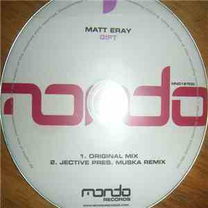 Matt Eray - Gift album flac
