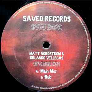 Matt Nordstrom & Orlando Villegas - Spanglish album flac