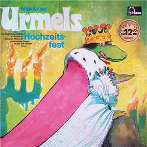 Max Kruse - Urmels Hochzeitsfest album flac