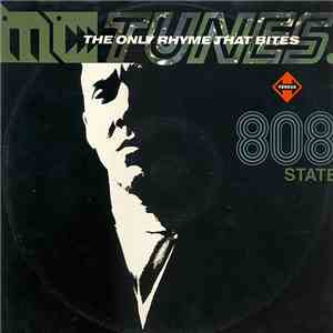 MC Tunes Versus 808 State - The Only Rhyme That Bites album flac