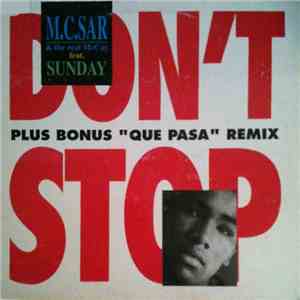 M.C.Sar & The Real McCoy Feat. Sunday  - Don't Stop album flac