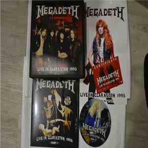 Megadeth - Live In Clarkston 1995 album flac