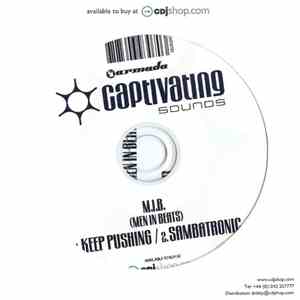M.I.B. (Men In Beats) - Keep Pushing / Sambatronic album flac