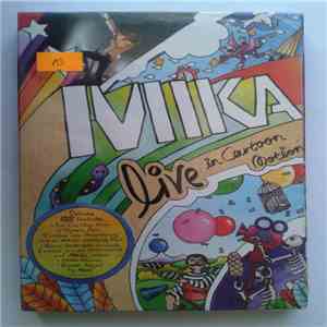 MIKA  - Live In Cartoon Motion album flac