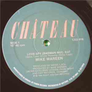 Mike Mareen - Love Spy album flac
