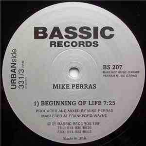 Mike Perras - Beginning Of Life album flac