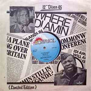 Militant (Barry) - Idi Amin Disco / Blood Up album flac