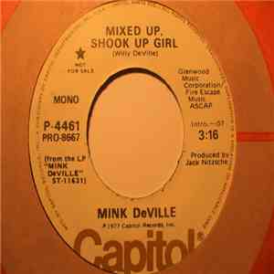 Mink DeVille - Mixed Up, Shook Up Girl album flac