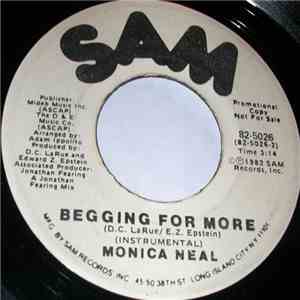 Monica Neal - Begging For More album flac