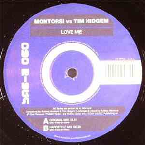 Montorsi vs Tim Hidgem - Love Me album flac