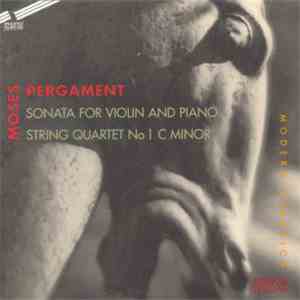 Moses Pergament - String Quartet No 1 C Minor album flac