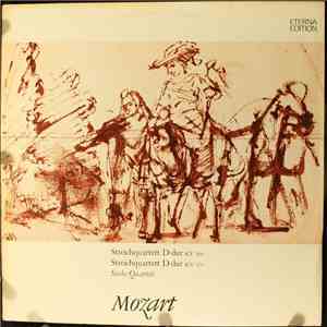 Mozart - Streichquartett D-Dur KV499, D-Dur KV 575 album flac