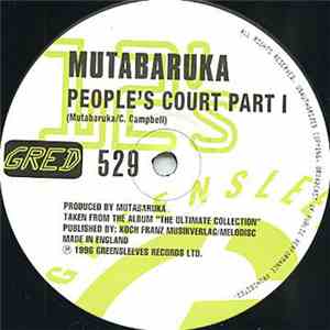 Mutabaruka - People's Court album flac