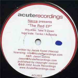 Nacca - The Red EP album flac