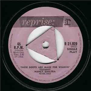 Nancy Sinatra - These Boots Are Made For Walking album flac